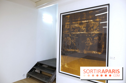 Vhils : nos photos de son exposition à la galerie Danysz à Paris - Seth Expo 20