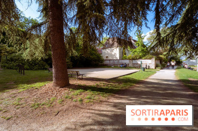 Le Parc et château de Lardy en Essonne - photos