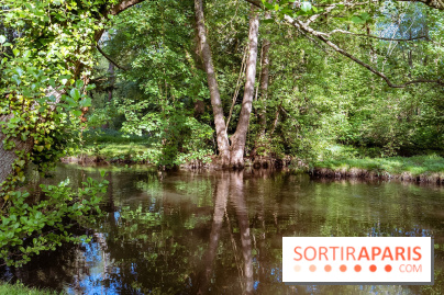 Le Parc et château de Lardy en Essonne - photos