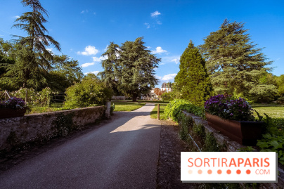 Le Parc et château de Lardy en Essonne - photos