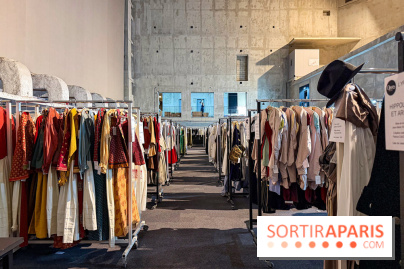 L'Opéra de Paris organise une vente exceptionnelle de plus de 5000 costumes