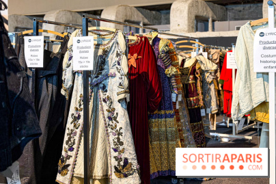 L'Opéra de Paris organise une vente exceptionnelle de plus de 5000 costumes