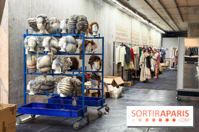 L'Opéra de Paris organise une vente exceptionnelle de plus de 5000 costumes