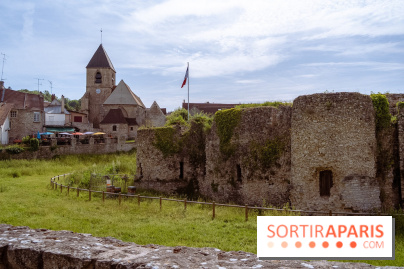 Le Château de Beynes dans les Yvelines près de Paris - photos