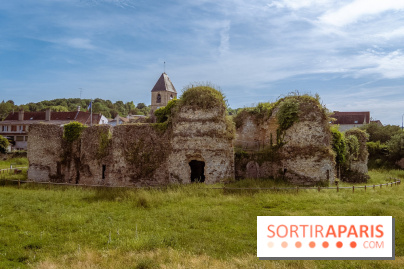 Le Château de Beynes dans les Yvelines près de Paris - photos