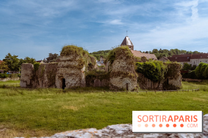Le Château de Beynes dans les Yvelines près de Paris - photos