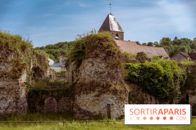 Le Château de Beynes dans les Yvelines près de Paris - photos