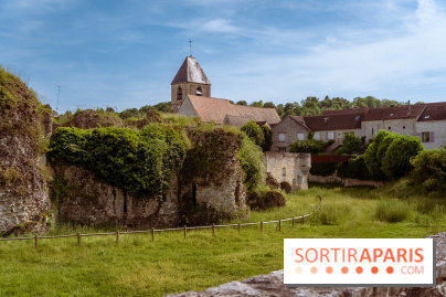 Le Château de Beynes dans les Yvelines près de Paris - photos