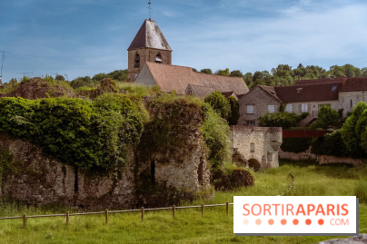 Le Château de Beynes dans les Yvelines près de Paris - photos