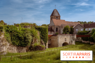 Le Château de Beynes dans les Yvelines près de Paris - photos