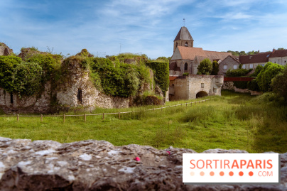 Le Château de Beynes dans les Yvelines près de Paris - photos