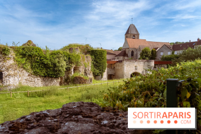 Le Château de Beynes dans les Yvelines près de Paris - photos
