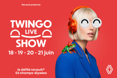 Twingo Live Show - défilé renault® - SORTIR APARIS TLS 1500x1000 01
