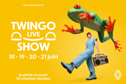 Twingo Live Show - défilé renault® - SORTIR APARIS TLS 1500x1000 02