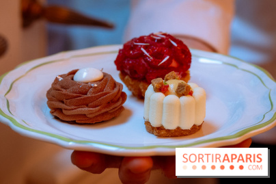 Tea time sensoriel de Matthieu Carlin à l'Hôtel de Crillon - les photos