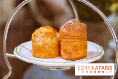 Tea time sensoriel de Matthieu Carlin à l'Hôtel de Crillon - les photos