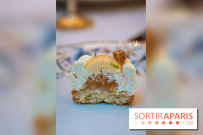 Tea time sensoriel de Matthieu Carlin à l'Hôtel de Crillon - les photos