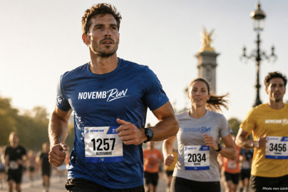 Novemb’Run 2026 : Courir solidaire de 5 & 10 km le 22 novembre à Paris ! - NR 1
