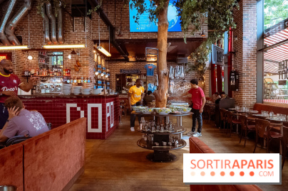 Dopo et son brunch italien à volonté de Boulogne - photos