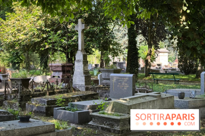 Exposition Demeure au cimetière de Pantin