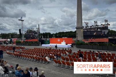 Fanzone Roland-Garros - Place de la Concorde