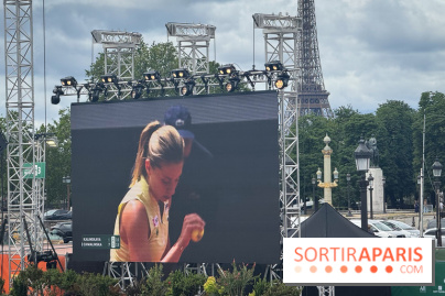 Fanzone Roland-Garros - Place de la Concorde