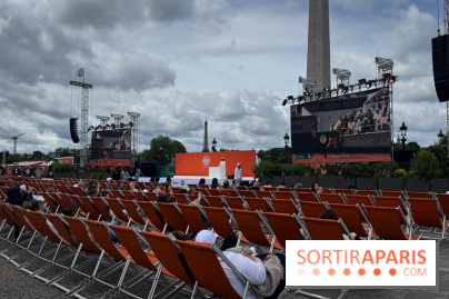 Fanzone Roland-Garros - Place de la Concorde