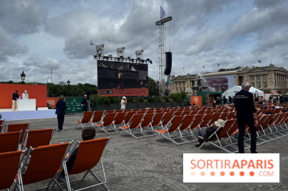 Fanzone Roland-Garros - Place de la Concorde