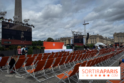 Fanzone Roland-Garros - Place de la Concorde