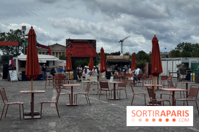 Fanzone Roland-Garros - Place de la Concorde