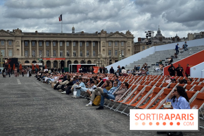 Fanzone Roland-Garros - Place de la Concorde