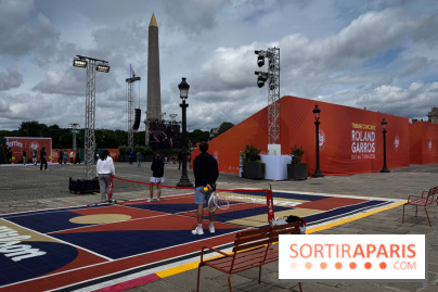 Fanzone Roland-Garros - Place de la Concorde