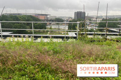 L'aromathèque Persépolis, sur le toit de la bourse du travail à Saint-Denis - nos photos