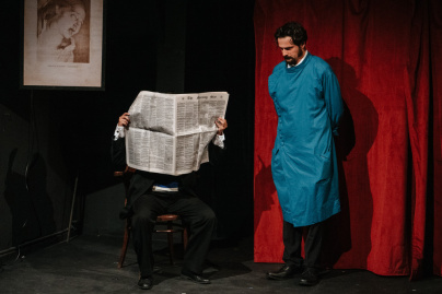 L’indiscipline au Studio Hebertot — Premiere Parisienne d'une comédie dramatique singuliere.