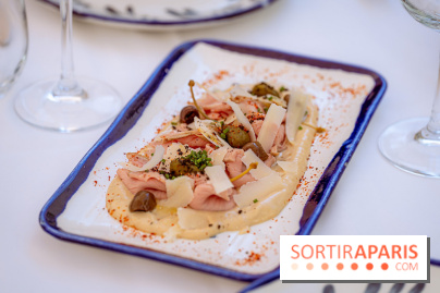 Chez Gina, le restaurant italien caché de Fontainebleau, vitello tonnato