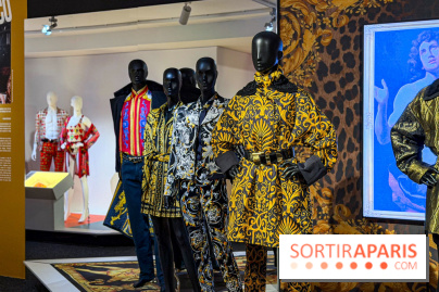 Gianni Versace : l’exposition rétrospective du couturier italien au Musée Maillol