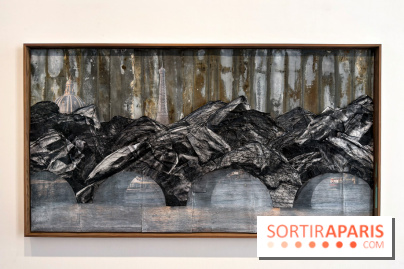 Les Esquisses de La Caverne, l'exposition gratuite de JR à la galerie Perrotin