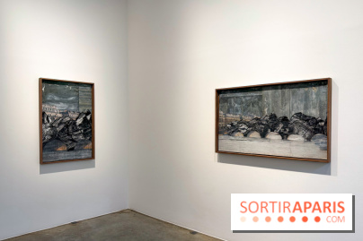 Les Esquisses de La Caverne, l'exposition gratuite de JR à la galerie Perrotin