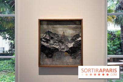 Les Esquisses de La Caverne, l'exposition gratuite de JR à la galerie Perrotin