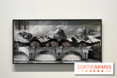 Les Esquisses de La Caverne, l'exposition gratuite de JR à la galerie Perrotin