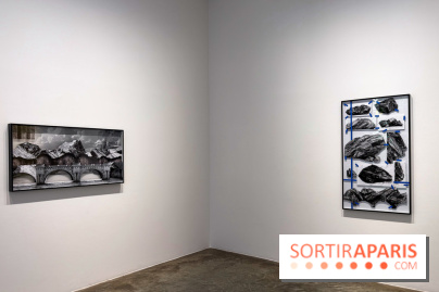 Les Esquisses de La Caverne, l'exposition gratuite de JR à la galerie Perrotin