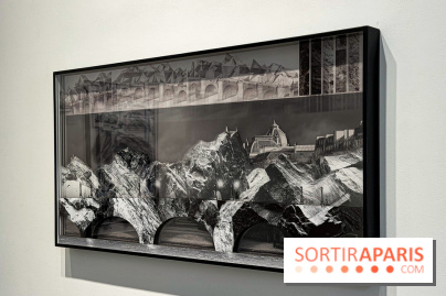 Les Esquisses de La Caverne, l'exposition gratuite de JR à la galerie Perrotin