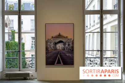 Les Esquisses de La Caverne, l'exposition gratuite de JR à la galerie Perrotin