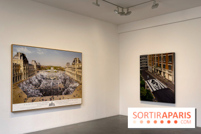 Les Esquisses de La Caverne, l'exposition gratuite de JR à la galerie Perrotin