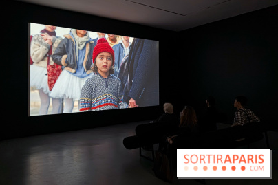 Les Esquisses de La Caverne, l'exposition gratuite de JR à la galerie Perrotin