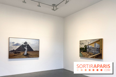 Les Esquisses de La Caverne, l'exposition gratuite de JR à la galerie Perrotin