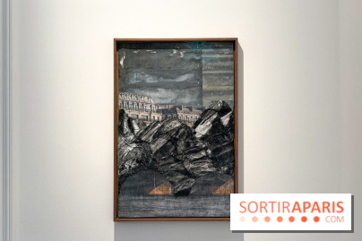 Les Esquisses de La Caverne, l'exposition gratuite de JR à la galerie Perrotin