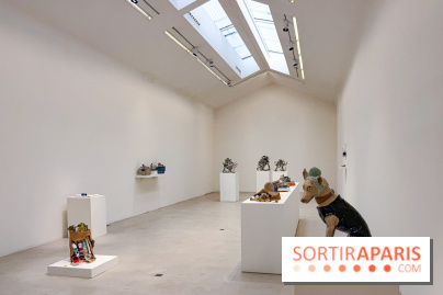 Serena Carone : une exposition dans un monde de faïence et de faux-semblants à la galerie Perrotin