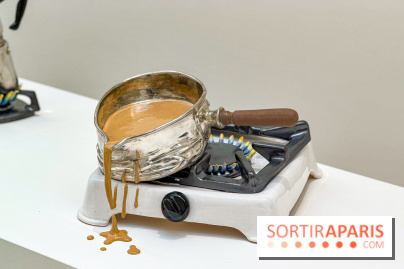 Serena Carone : une exposition dans un monde de faïence et de faux-semblants à la galerie Perrotin