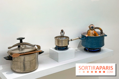 Serena Carone : une exposition dans un monde de faïence et de faux-semblants à la galerie Perrotin